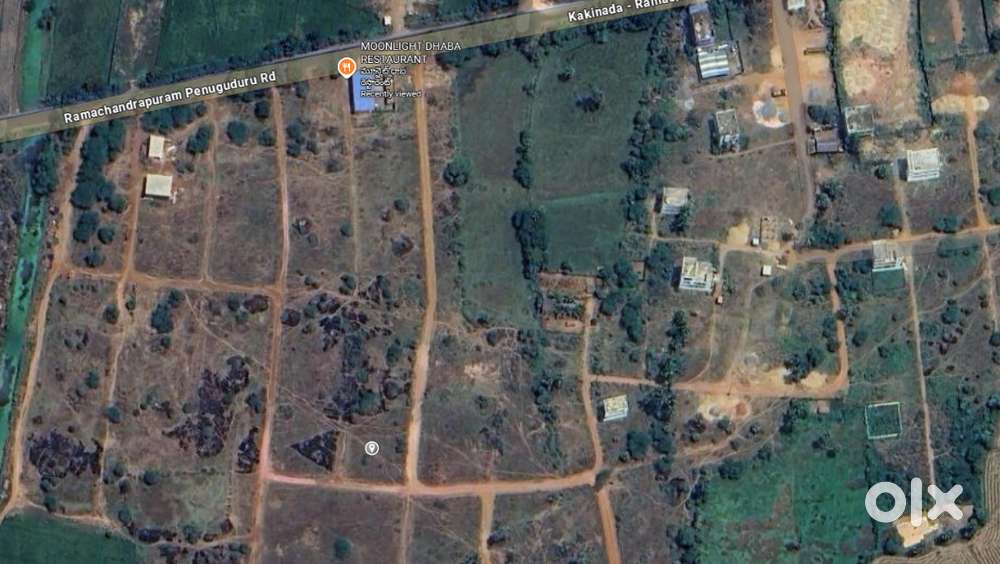 Prime 1200 sq.ft Plot for Sale in Penuguduru (Near Karapa)