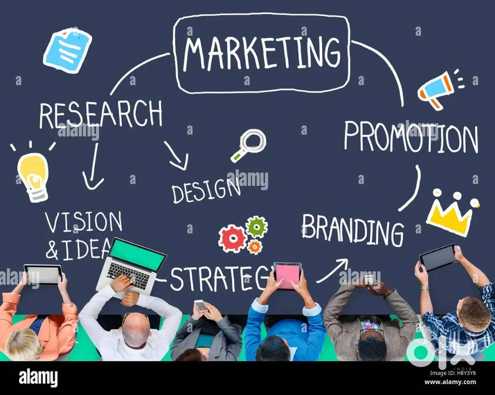 Urgently required marketing for a mnc company