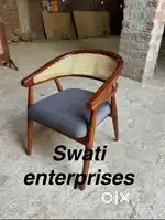 New rattan cane wooden lounge chair restaurant hotel cafe  furniture