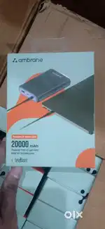 AMBRAN POWER BANK 20000 WATTS ONE TIME FULL CHARGE FOUR PHONES charge