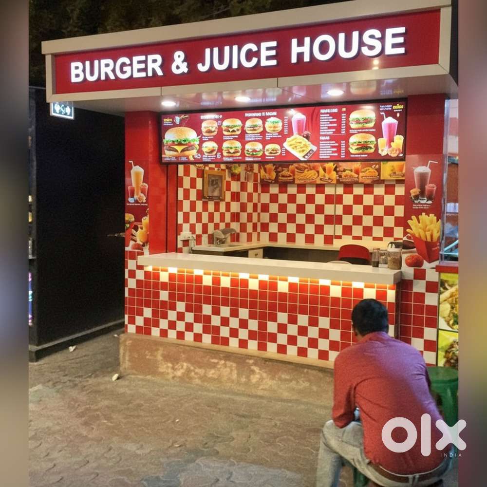 Burger, fride chicken chef and juice master