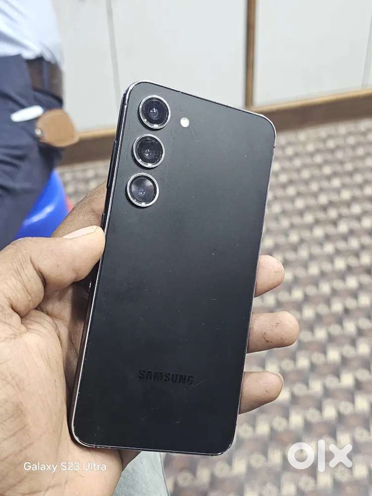 Samsung s23  hi phone bilkul condition mein hai Bill hai box nhi hai