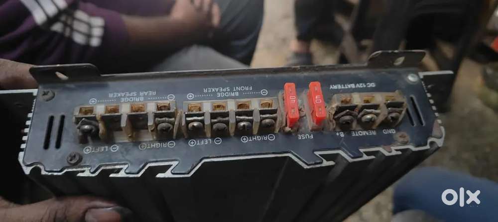 2 amplifier aur-4 channel 2 best tube once supply