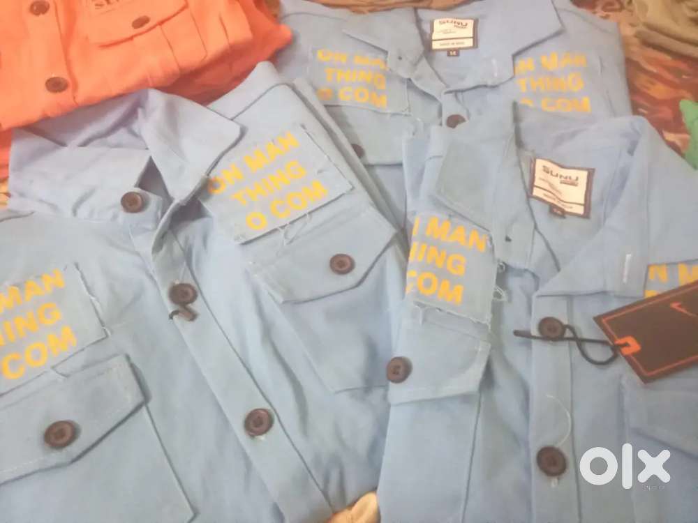 Big boy jacket n small boy jacket newvit double pockets sizes 2to 16