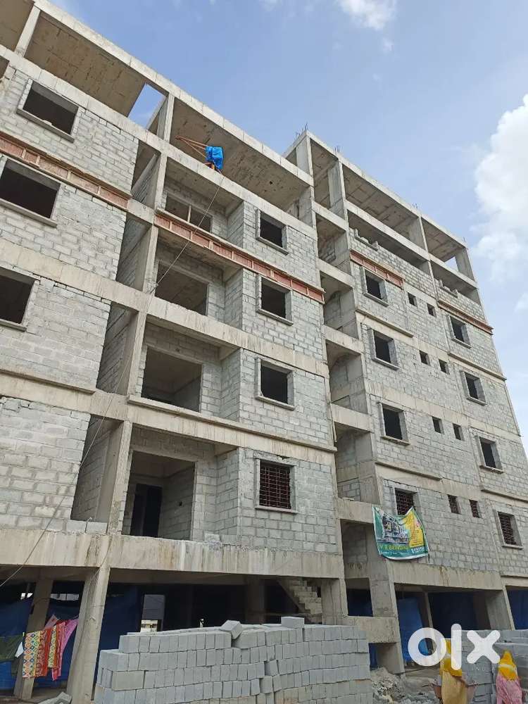 Flats are available for sale at kr puram Meadhalli