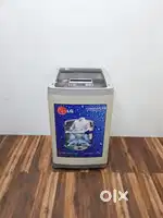 50% lesser then showroom price mint condition less used washing machin