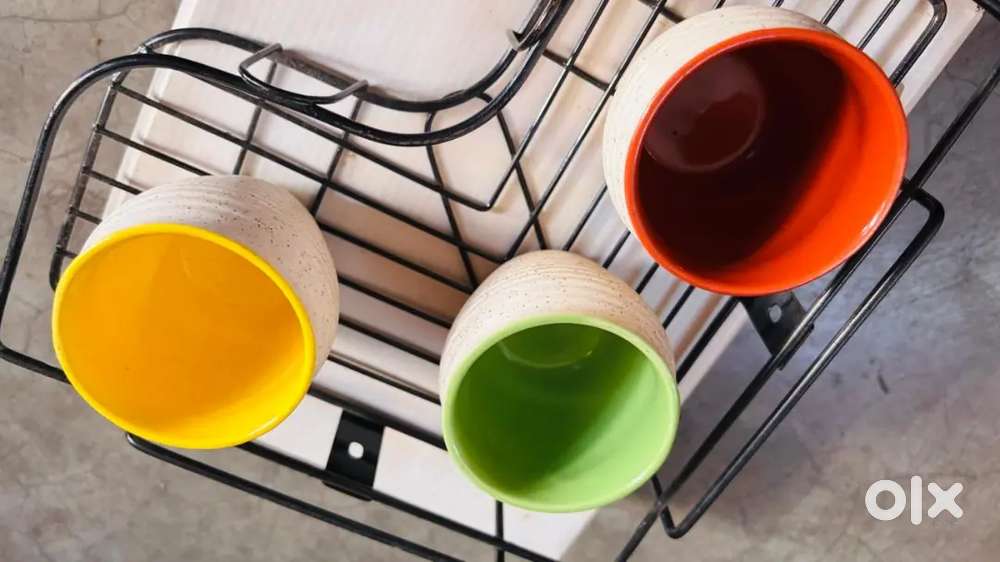 Cup and tray set