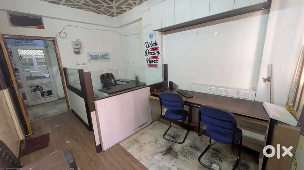 Furnished Small Office suited for 5-6 Employees at 12th Road, Jodhpur