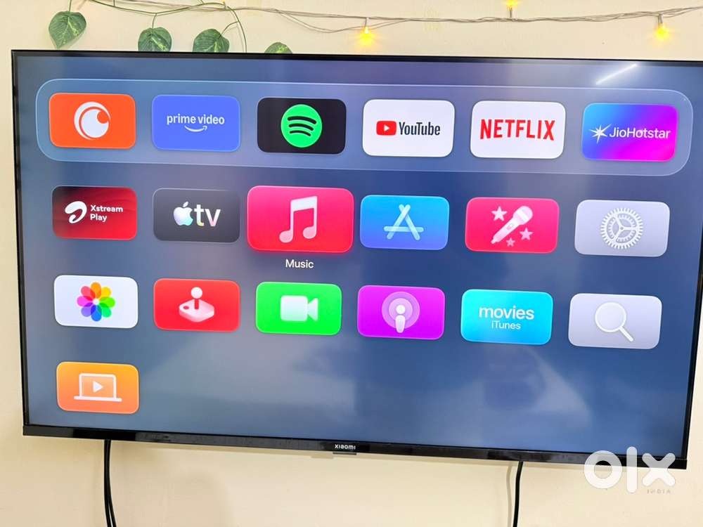 Mi 43 inch 60Hz 4K Smart TV - Under Warranty