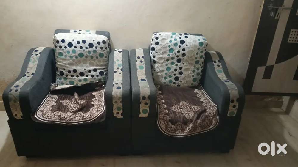 Sofa and chair