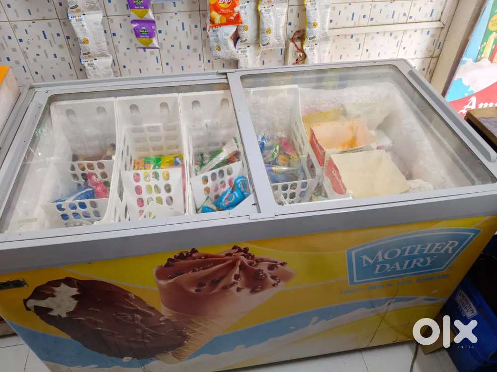 Ice cream fridge a1 condition