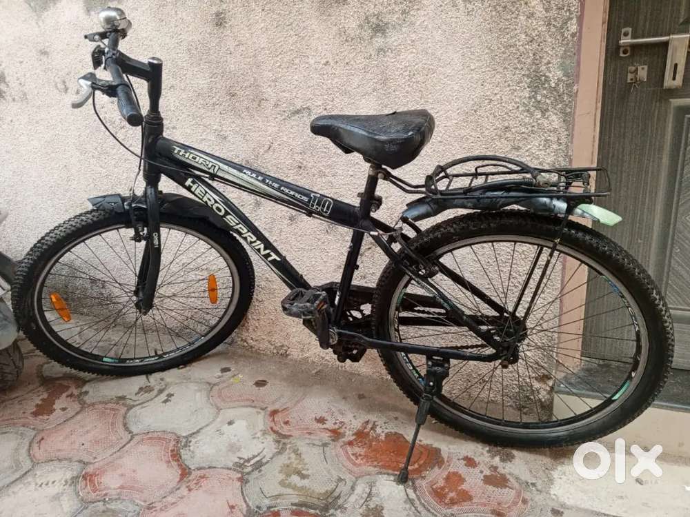 Hero sprint bicycle