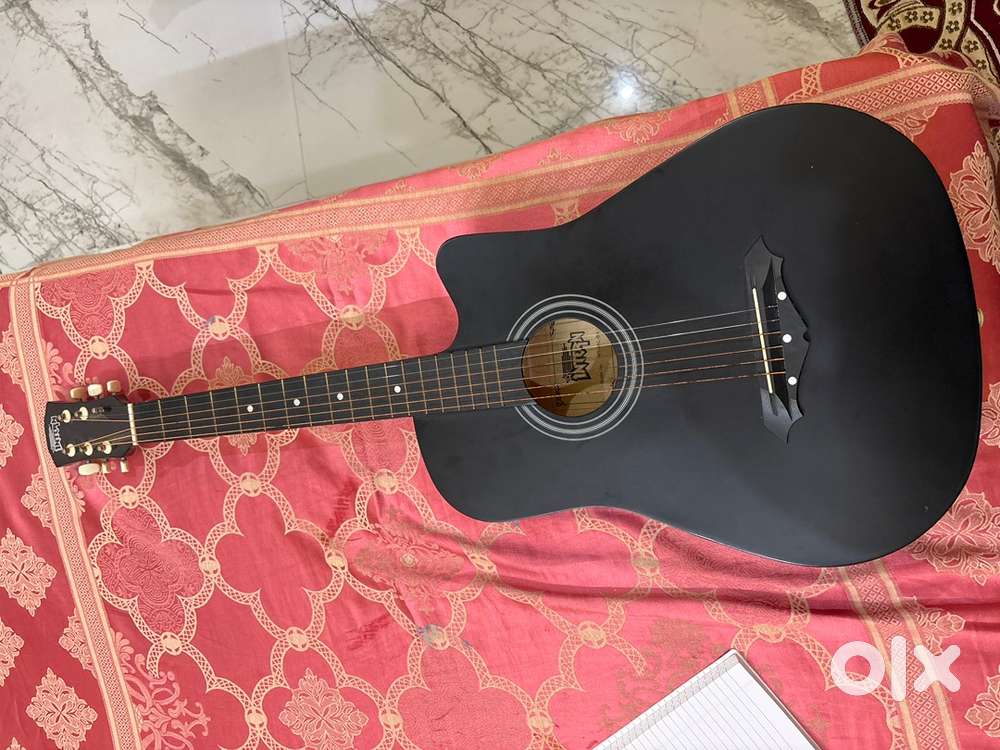 Intern acoustic guitar
