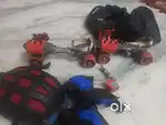 Skates gold model