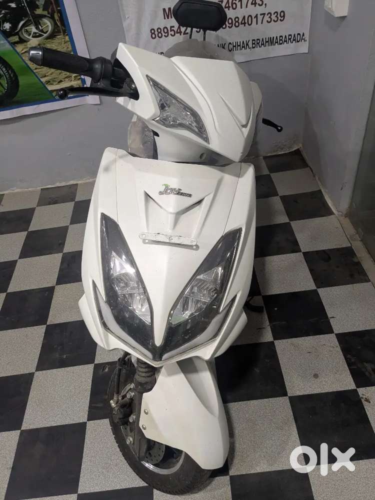 Brand new showroom vehicle