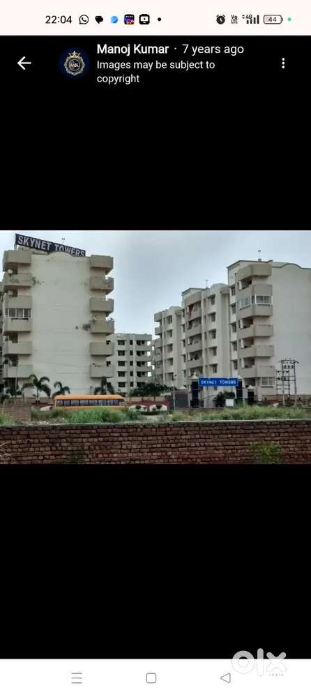 3bhk flat for sale in Zirakpur Skynet Tower Patiala road Zirakpur