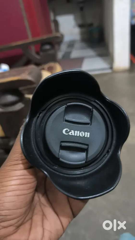 Canon EF-M 15-45mm Lens Only Lens