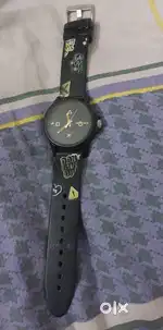 Fast track black watch
