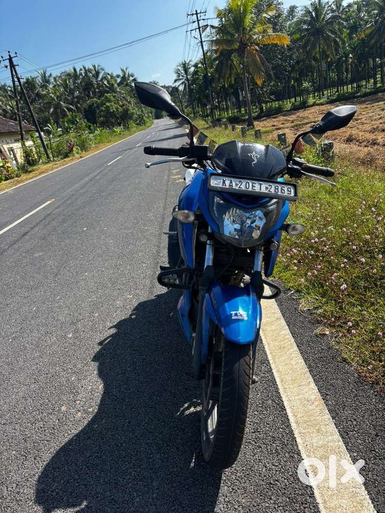 Apache rtr 160 4v bs4 abs