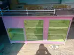 Wooden showcase