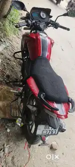 Good condition koi kmi nhi hain back tyre new hain
