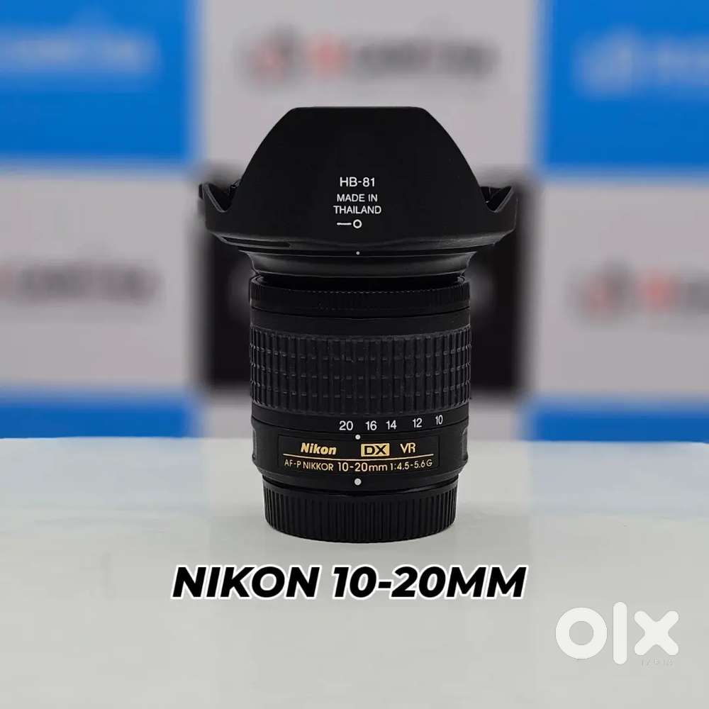 Nikon AF-P DX 10-20mm VR Ultra-Wide Lens – Lightweight & Sharp