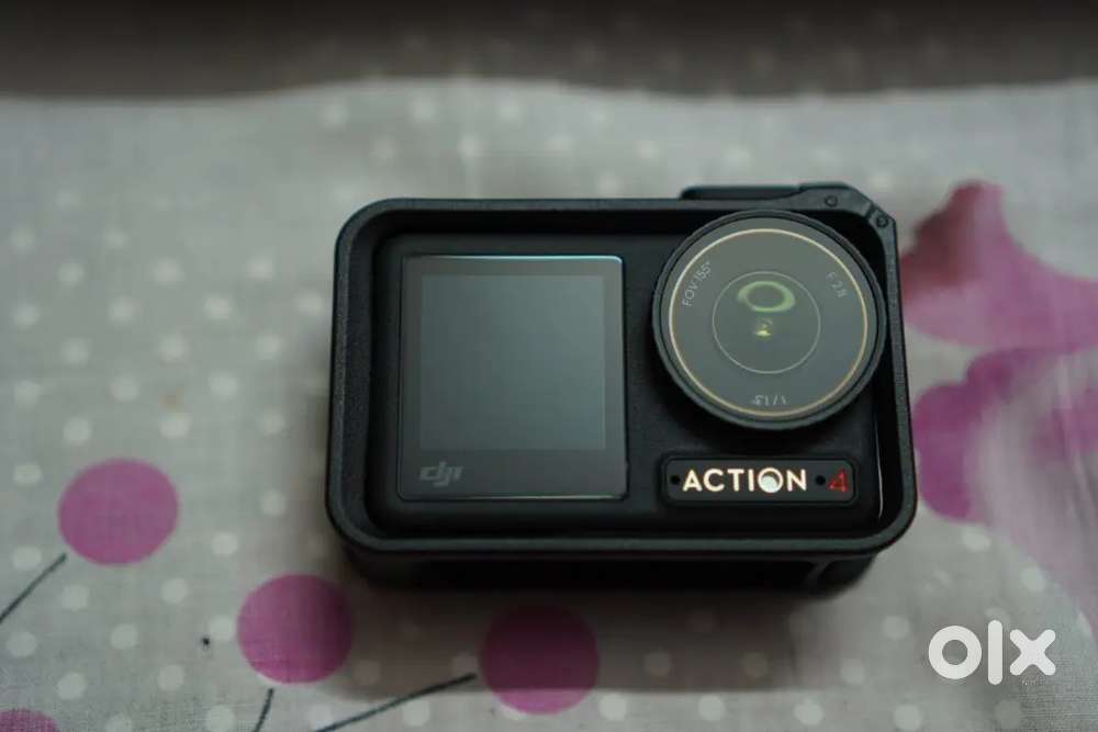 Brand new Dji osmo action 4 adventure combo 4k/120fps
