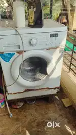 LG FRONT LOAD WASHING MACHINE FOR SALE