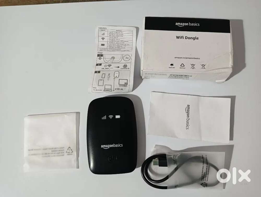 Amazonbasics Wifi Dongle