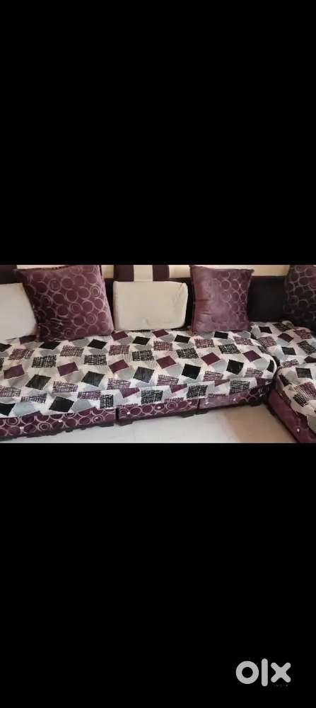 L size sofa set