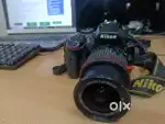 Nikon D3400 new condition