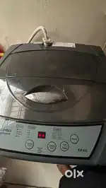 Fully Automatic washing machine child lock sustem