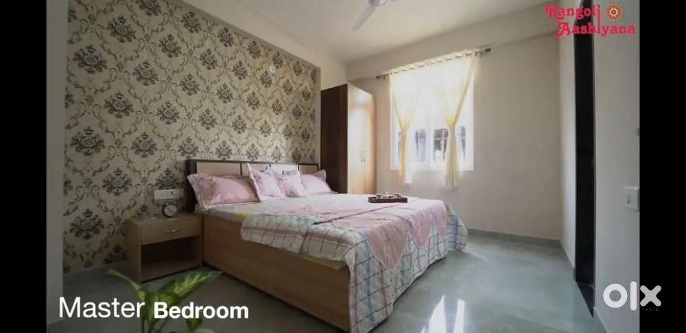 2 BHK Ready-to-Move Flat for Sale in Rangoli Ashiana, East Facing