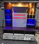 HASNAIN FURNITURE NEW STYLISH TV.UNIT PARTICLE WOOD 6 by 6