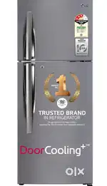 LG 242 L 3 Star Smart Inverter Frost-Free Double Door Refrigerator
