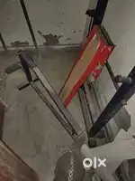 Domestic exercise bench
