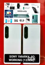 SONY XPERIA 1MARK4 JIO SUPPORT DUAL SIM (12/256) DEMO CONDITION