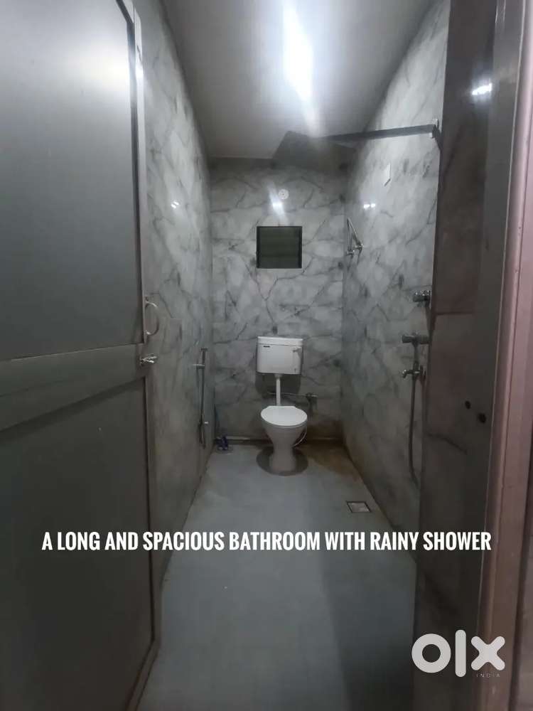 Fully tiles and putty single room with balcony in Gola Road