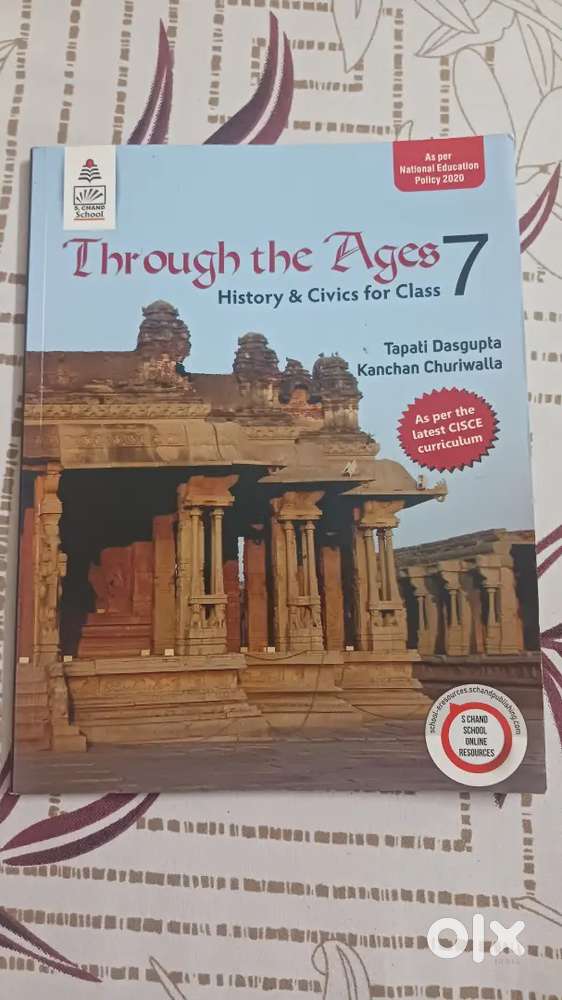 Through the Ages History and Civics for class 7
