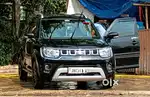 Suzuki Ignis ZETA in midnight black