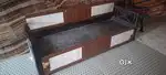 Original wood sofa