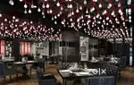 Running bar with restaurant available in garden galleria