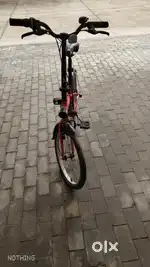 Tilt 120 folding bike