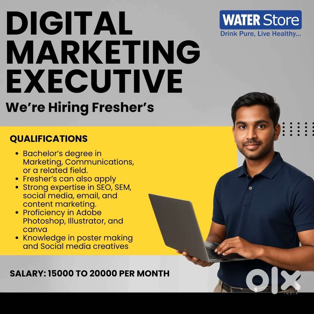 Digital Marketing Executive