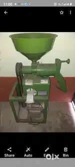 Mini Rice Mill, domestic use