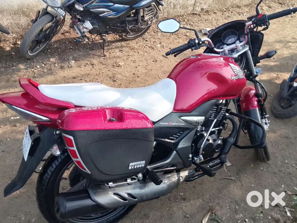 Honda unicorn good condition bike for 7 month only