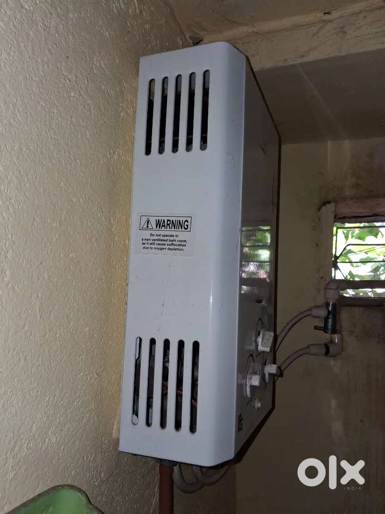 Gas Geyser for limited used
