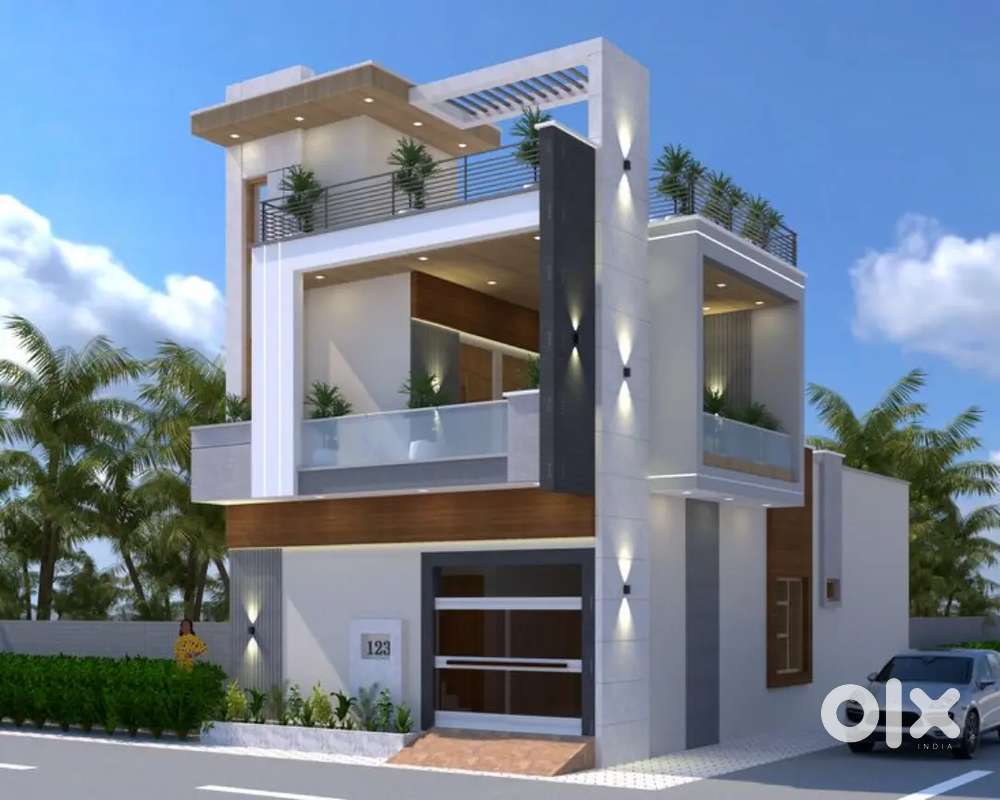 SSN College near 3bhk customised villa for sale in budget prize