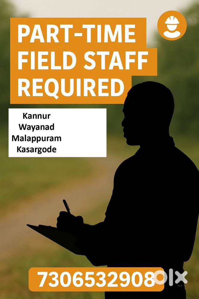 Part time- Field Executive Required