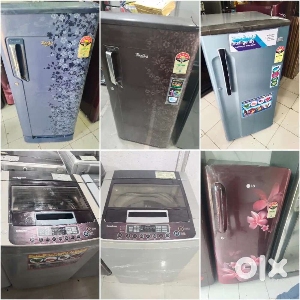 5 YEAR WARRANTY _FRIDGE FREE DELIVERY LESS USED